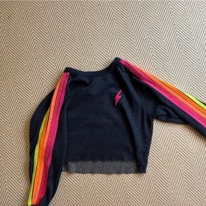Aviator Nation cropped sweatshirt